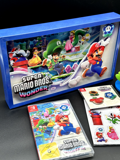 Super Mario Bros. Wonder (Nintendo Switch, 2023) Collectors Edition