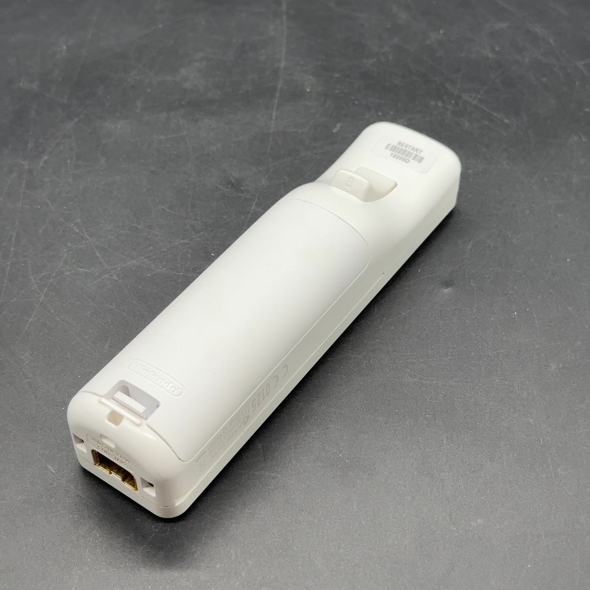 Original Nintendo Wii Remote Controller Weiß – Bild 2
