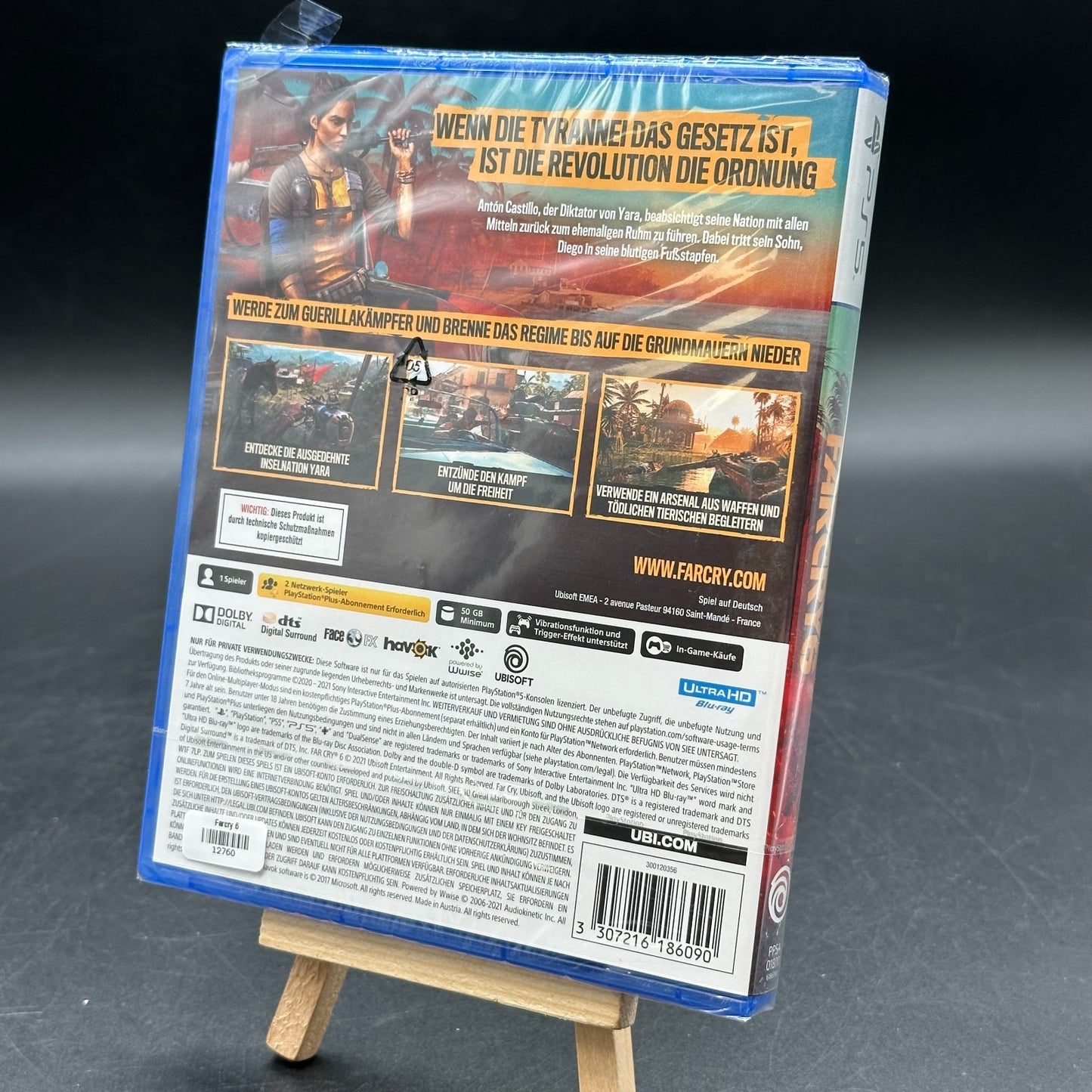 Far Cry 6 (PlayStation 5, PS5) NEU & OVP