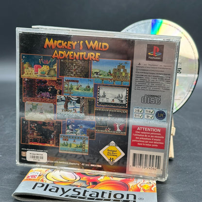 Playstation 1 / PS 1 - Mickey's Wild Adventure