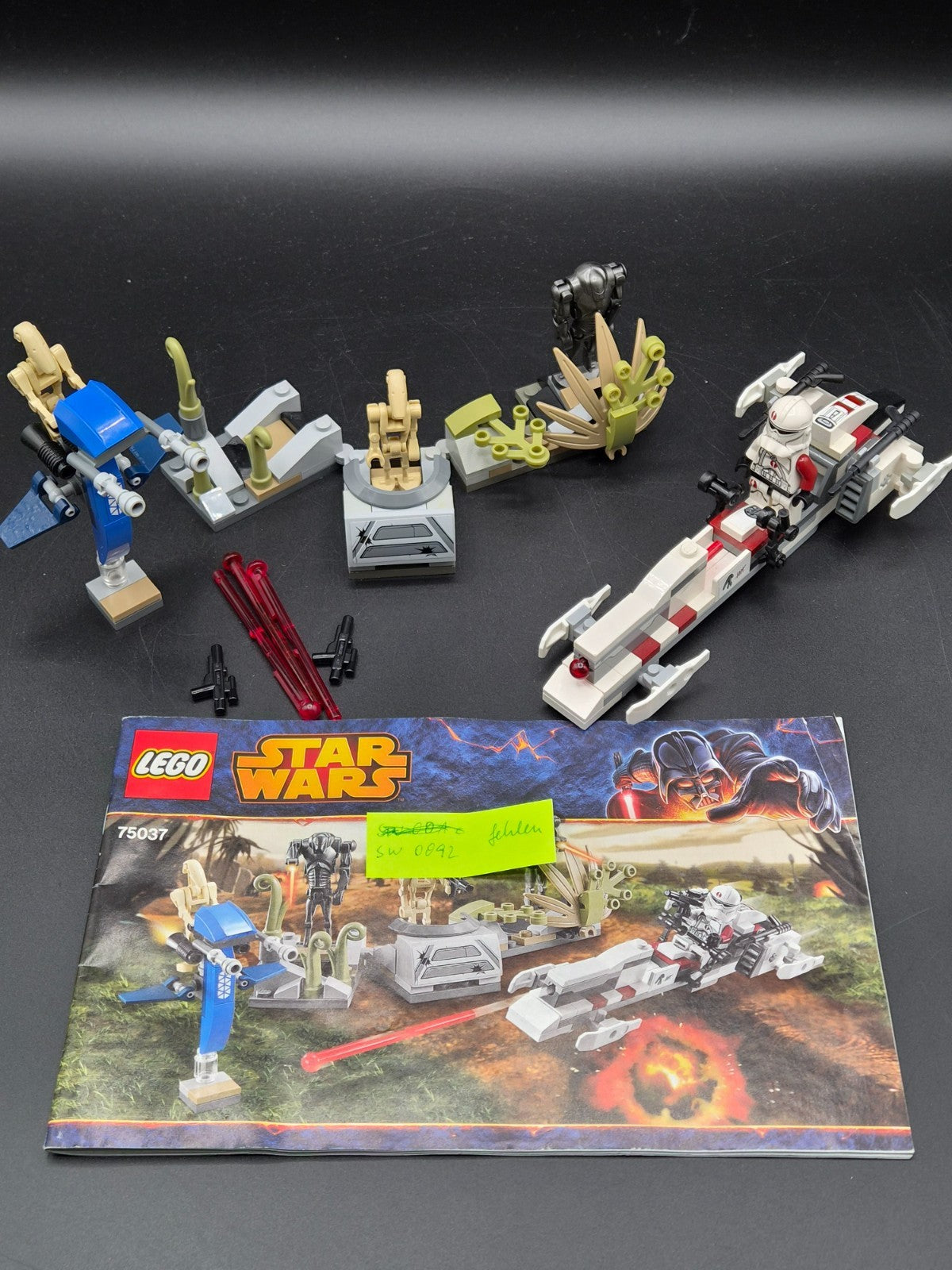 LEGO® Star Wars 75037 Battle on Saleucami - eine Figur fehlt