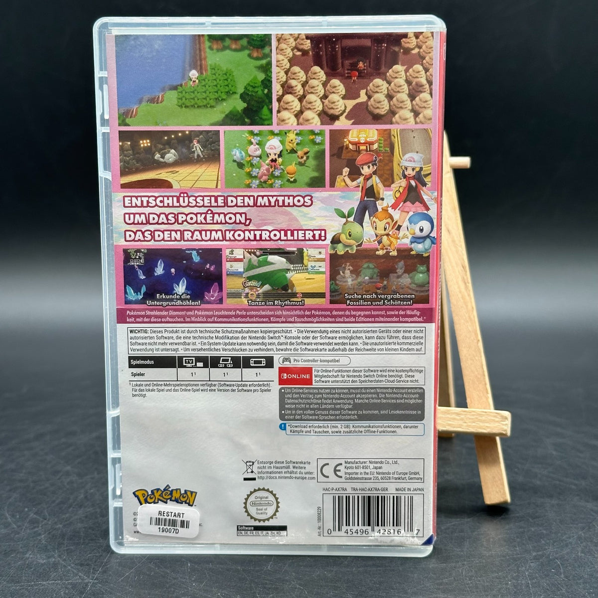 Pokémon Leuchtende Perle (Nintendo Switch) – Bild 2