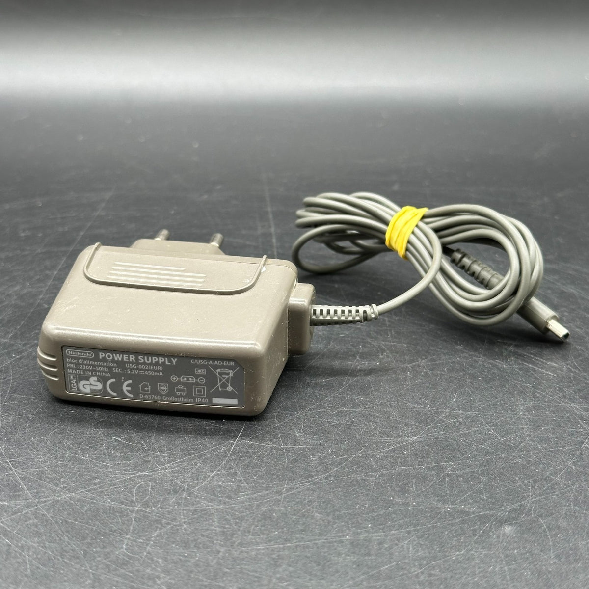 Original Nintendo Netzteil Ladekabel DS Lite