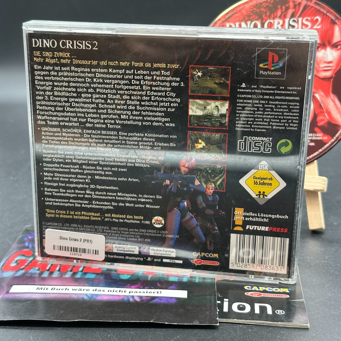 Dino Crisis 2 / Sony Playstation 1 / PS1