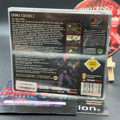 Dino Crisis 2 / Sony Playstation 1 / PS1