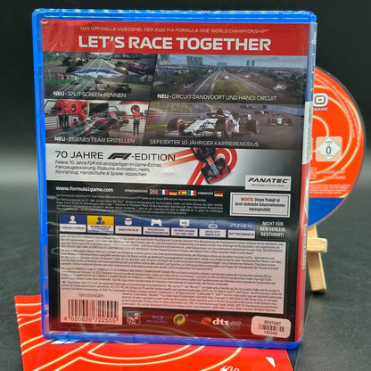 F1 2020 70 Jahre F1 Edition (PlayStation 4, PS4)