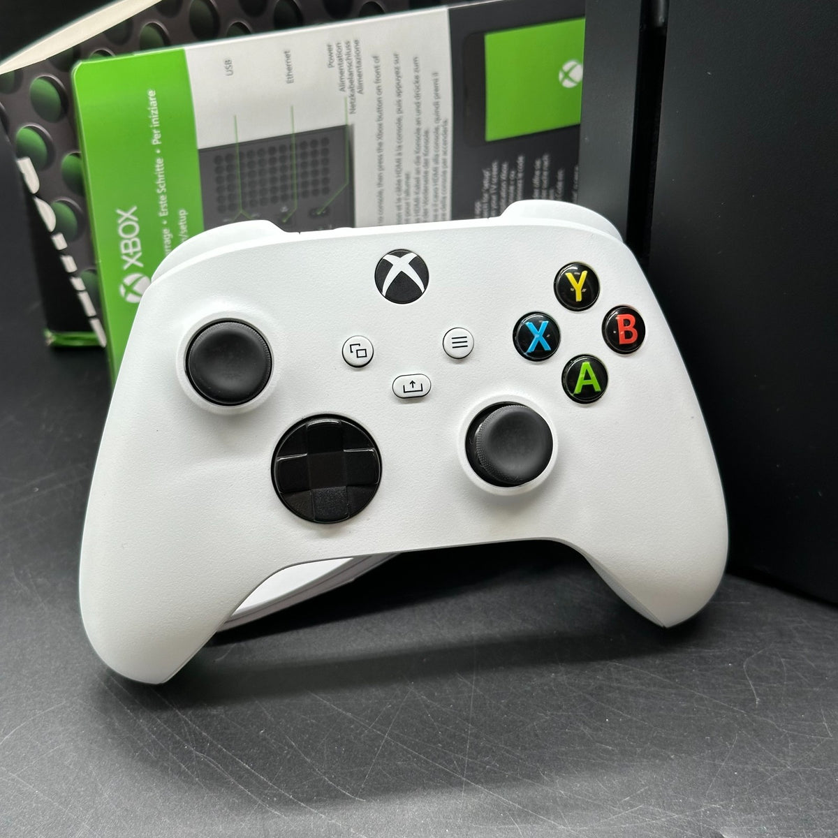 Microsoft Xbox Series X - 1 TB - Spielekonsole - Schwarz - mit OVP – Bild 2