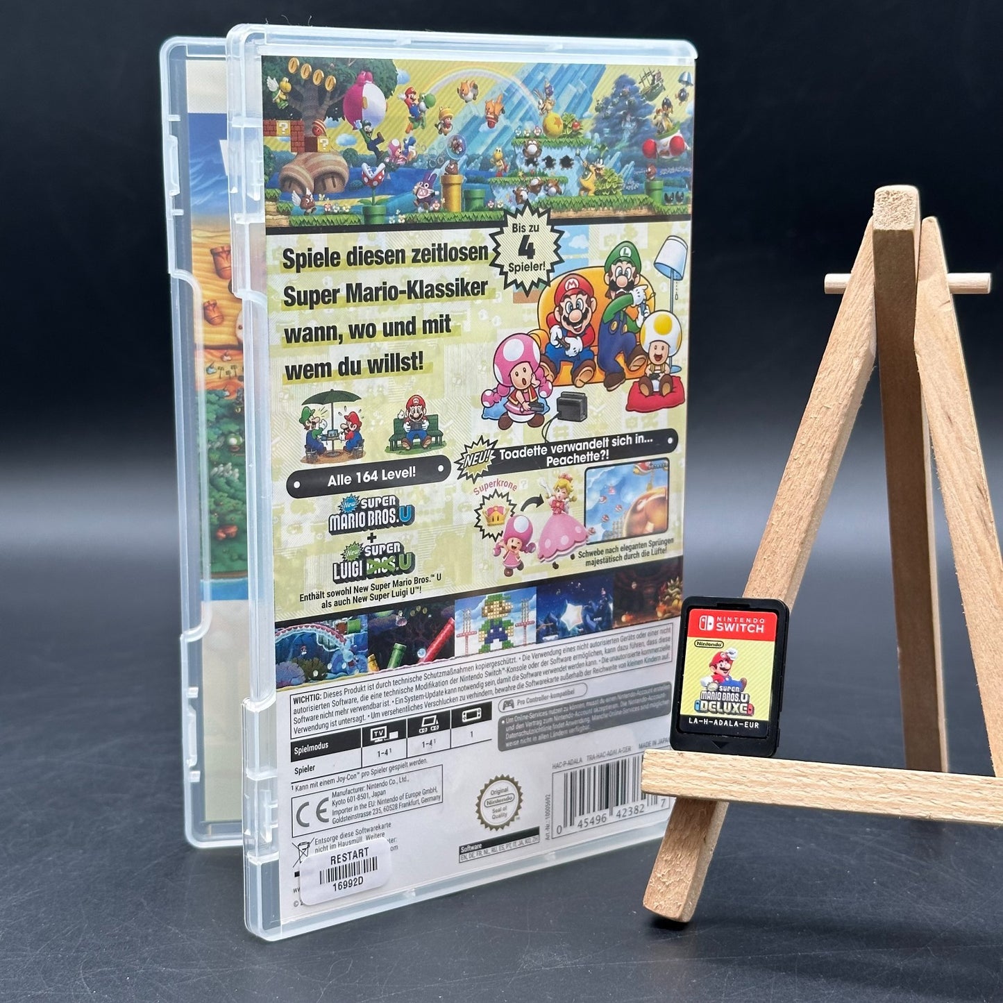 New Super Mario Bros. U Deluxe (Nintendo Switch)