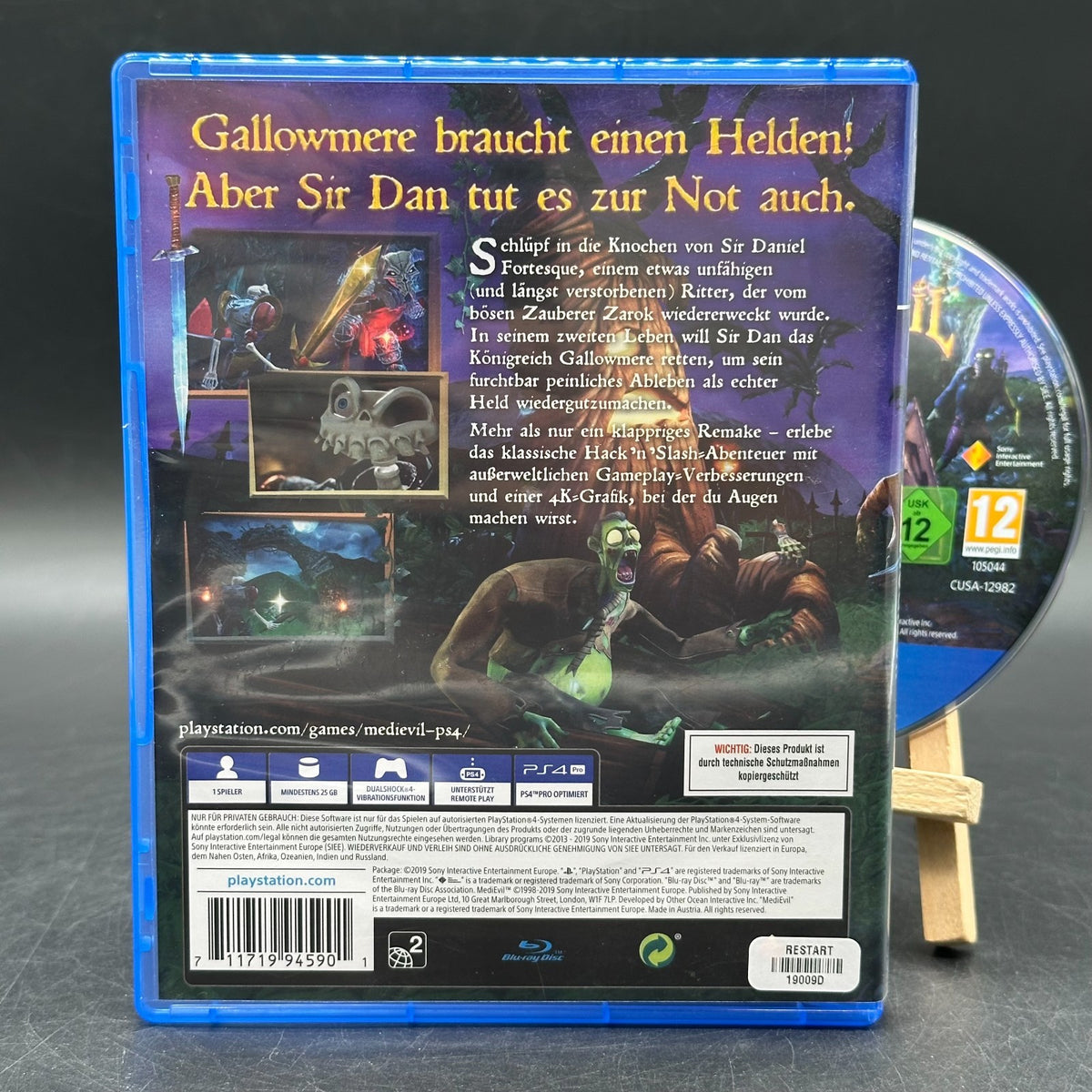 MediEvil (PlayStation 4, PS4) – Bild 2