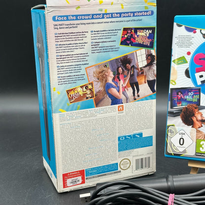 Sing Party & Mikrofon (Nintendo Wii U)