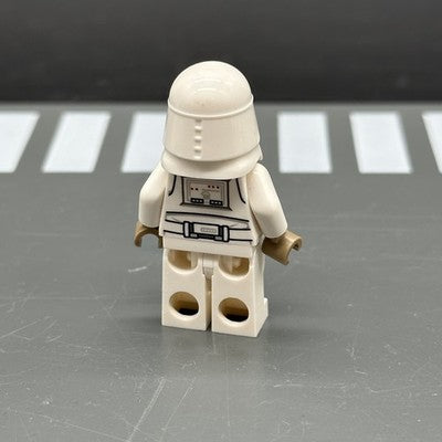 Snowtrooper, Printed Legs, Dark Tan Hands (sw1009) - LEGO Star Wars Minifigur