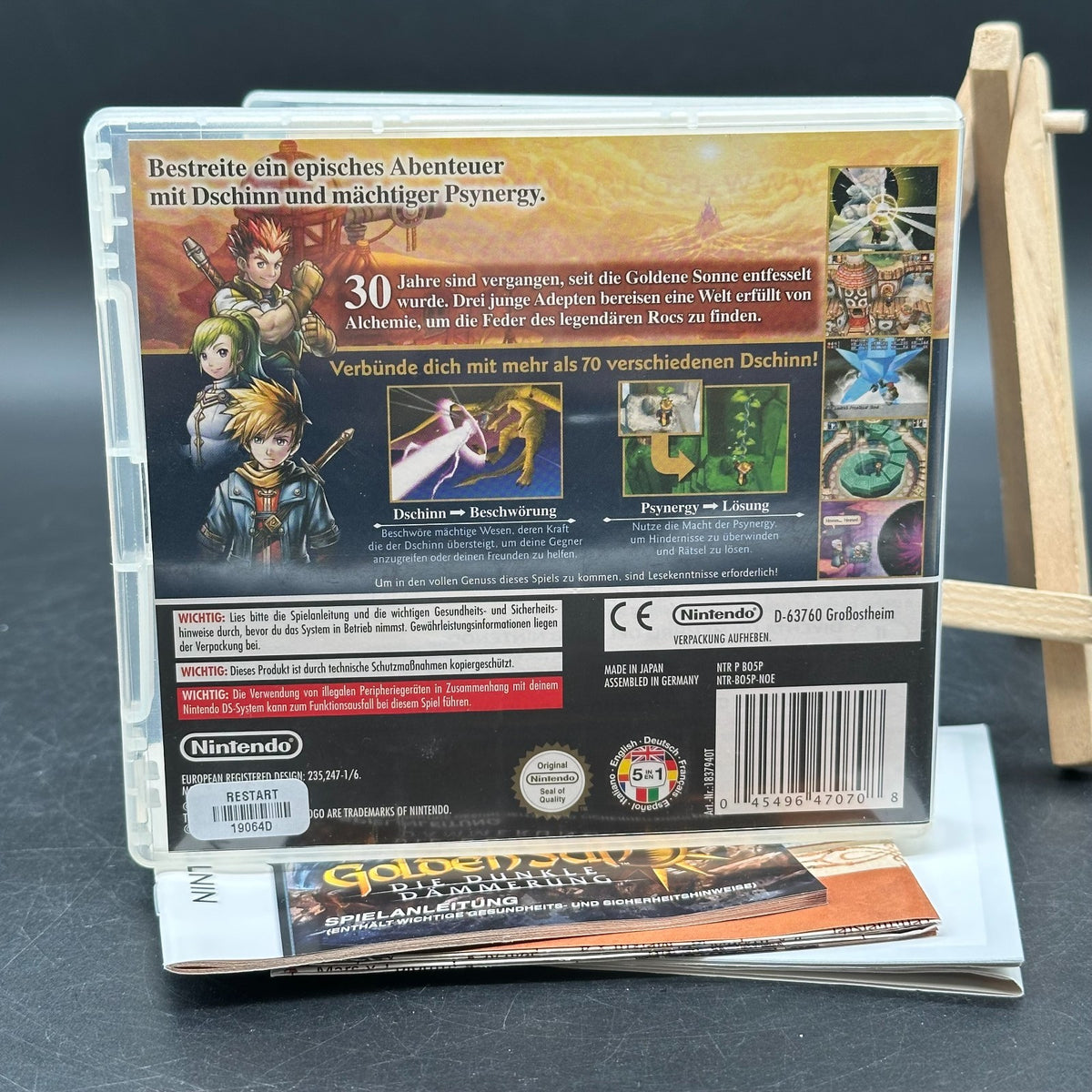 Golden Sun: Die dunkle Dämmerung (Nintendo DS) – Bild 2