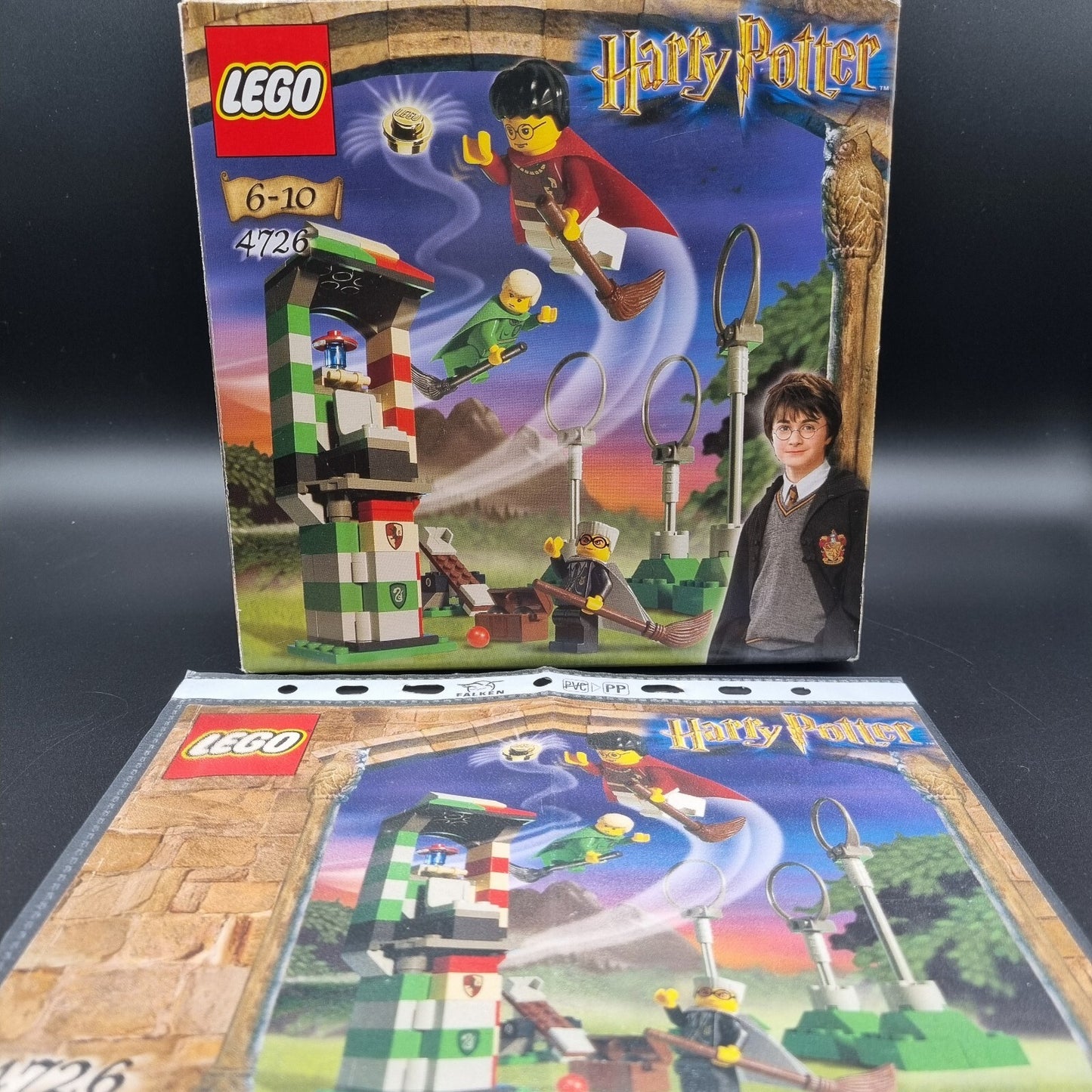 LEGO Harry Potter Quidditch Training (4726) in OVP