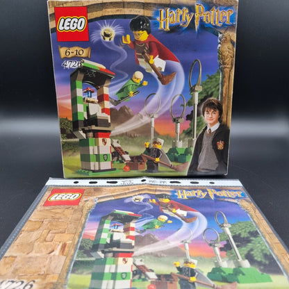 LEGO Harry Potter Quidditch Training (4726) in OVP