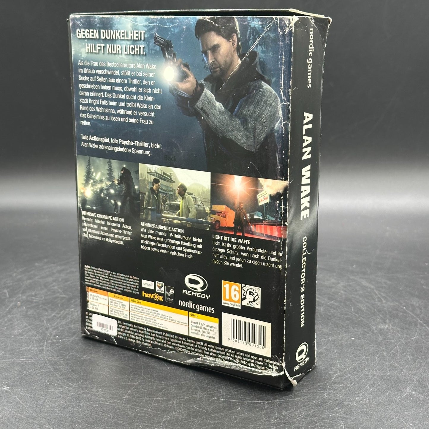 Alan Wake - Collector‘s Edition inkl. Bonusmaterial (PC)