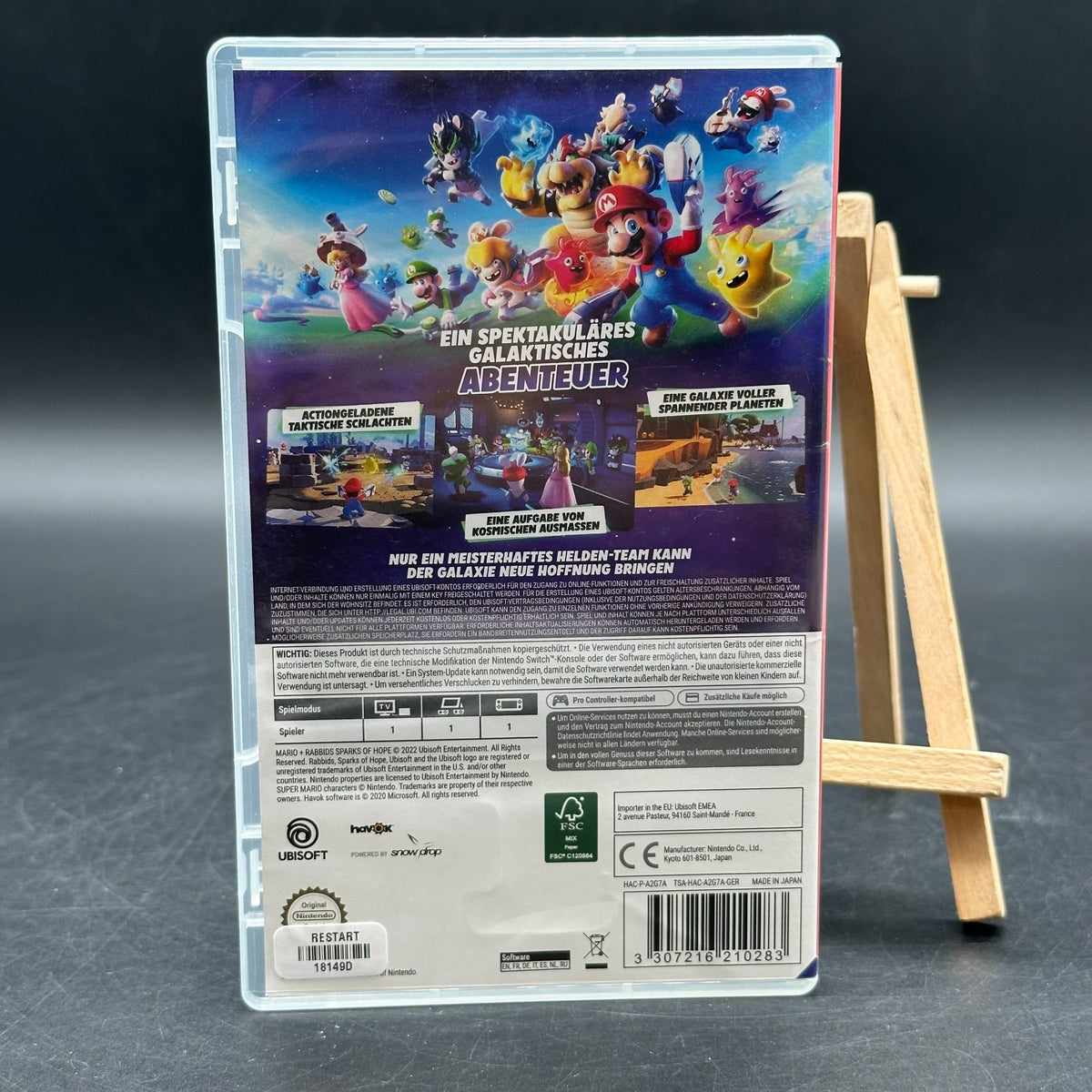 Mario + Rabbids Sparks of Hope (Nintendo Switch)
