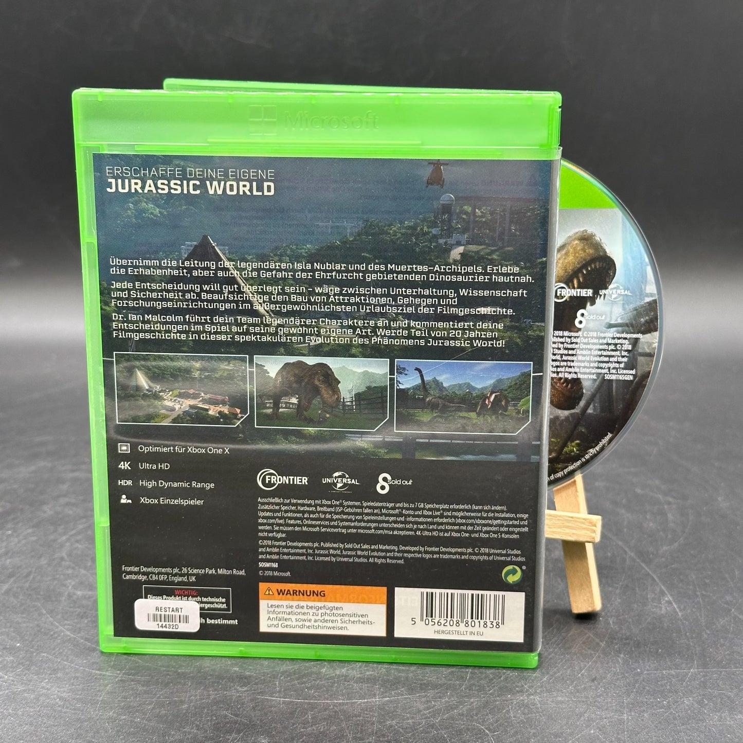 Jurassic World Evolution - Xbox One