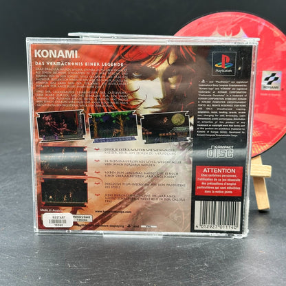 Castlevania Chronicles (Playstation 1, PS1) - CD aufpoliert ✅