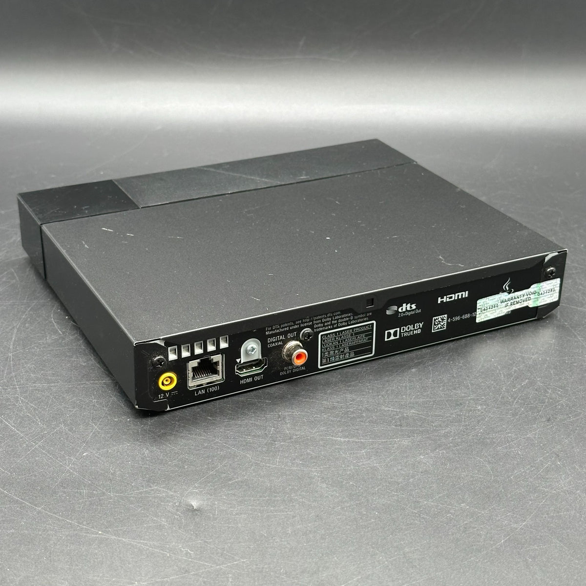 Sony BDP-S3700 Blu-ray Player HDMI USB WLAN LAN Full HD Schwarz Streaming – Bild 2