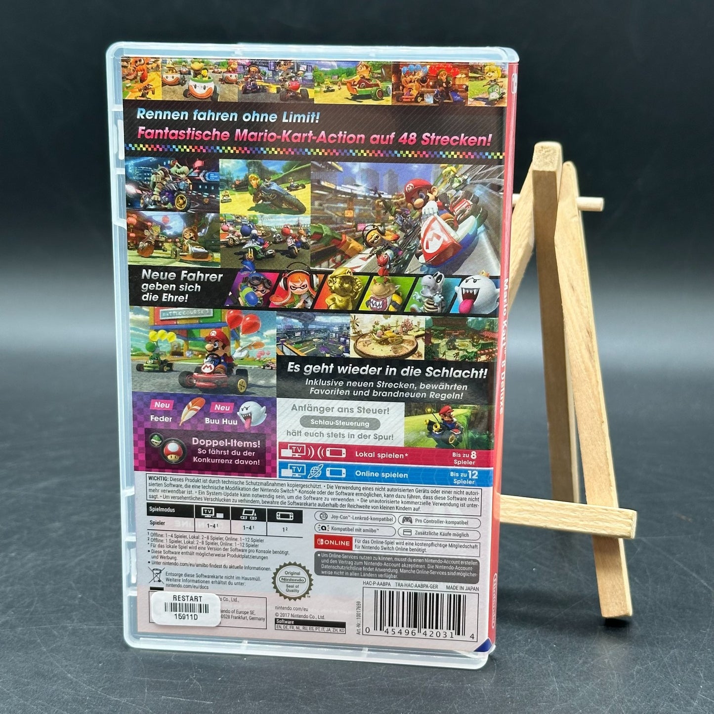 Mario Kart 8 Deluxe (Nintendo Switch, 2017)