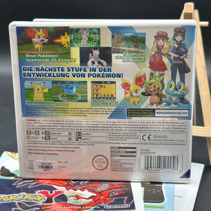 Pokémon X (Nintendo 3DS)
