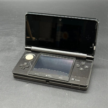 Nintendo 3DS Handheld Konsole - Schwarz - ohne Netzteil