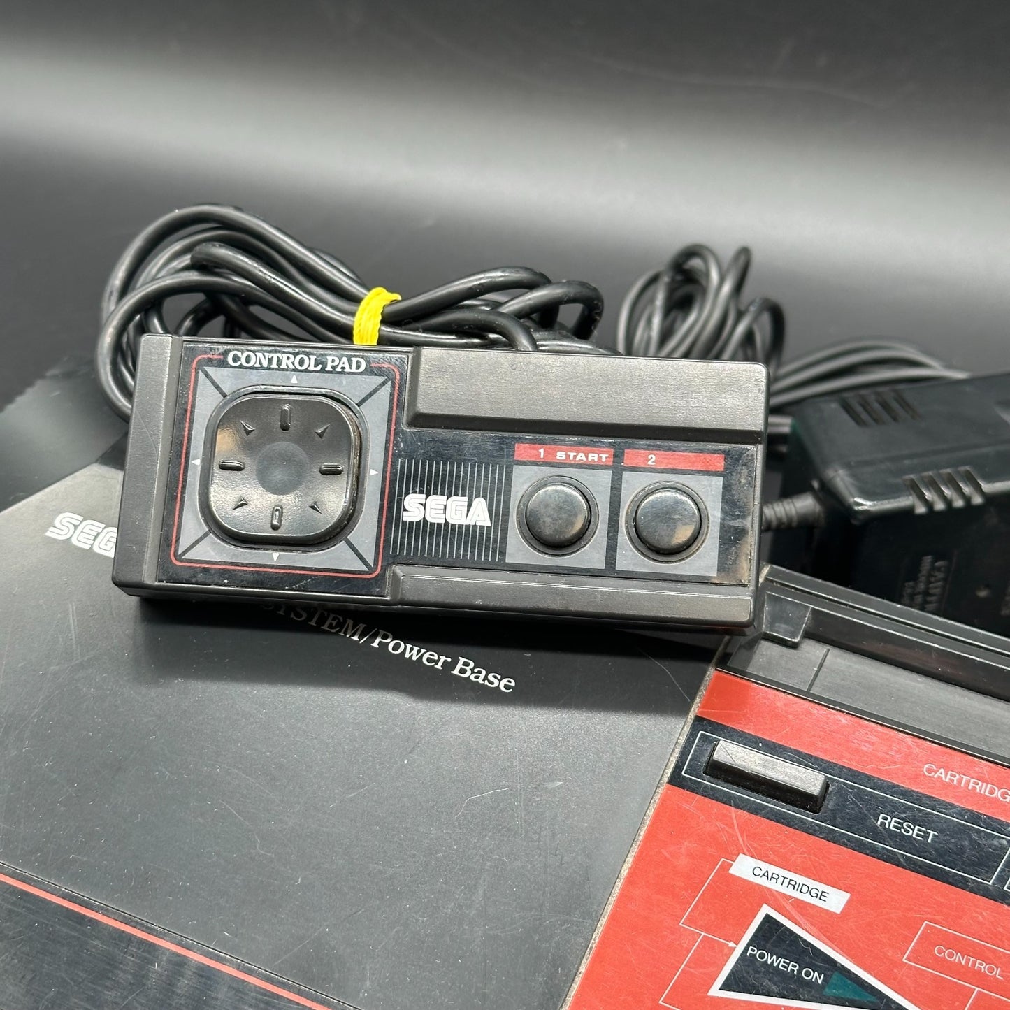 SEGA Master System 1 - Spielkonsole - Alex Kidd in Miracle World vorinstalliert
