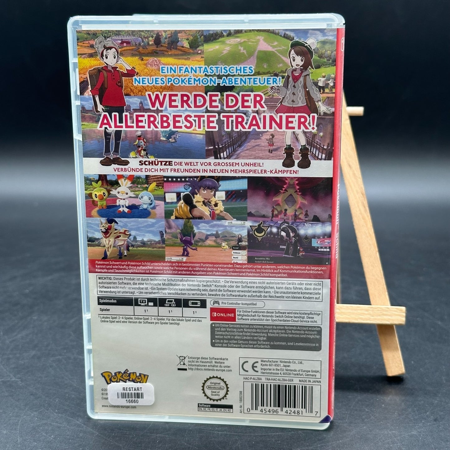 Pokémon Schild (Nintendo Switch)