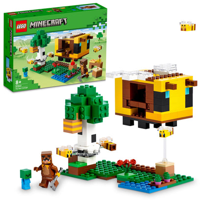 LEGO Minecraft: Das Bienenhäuschen (21241)