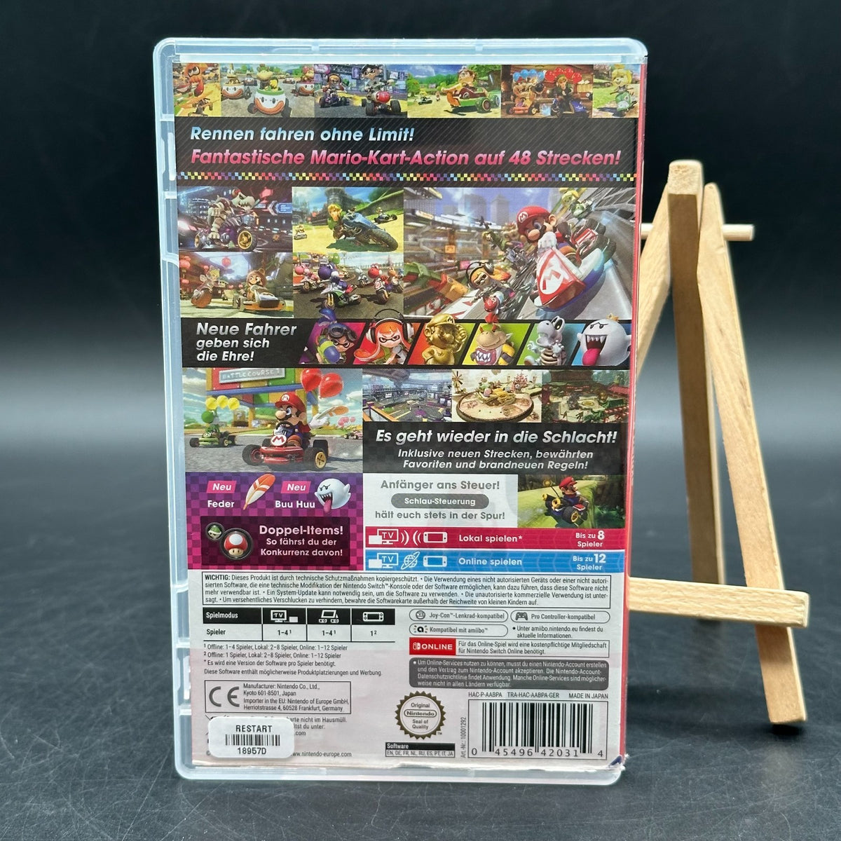 Mario Kart 8 Deluxe (Nintendo Switch)