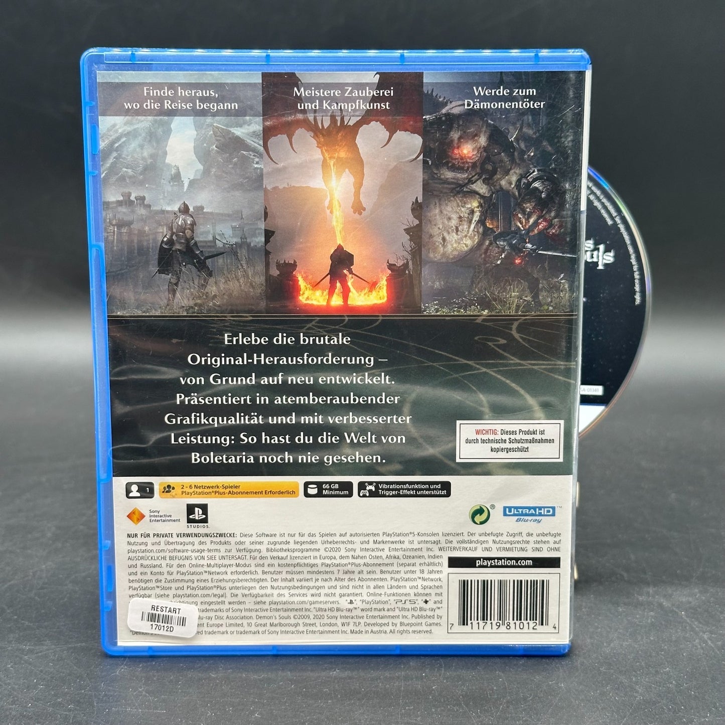 Demon's Souls (PlayStation 5, PS5)