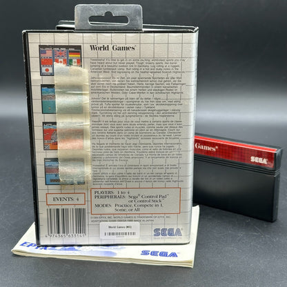 World Games (Sega Master System)