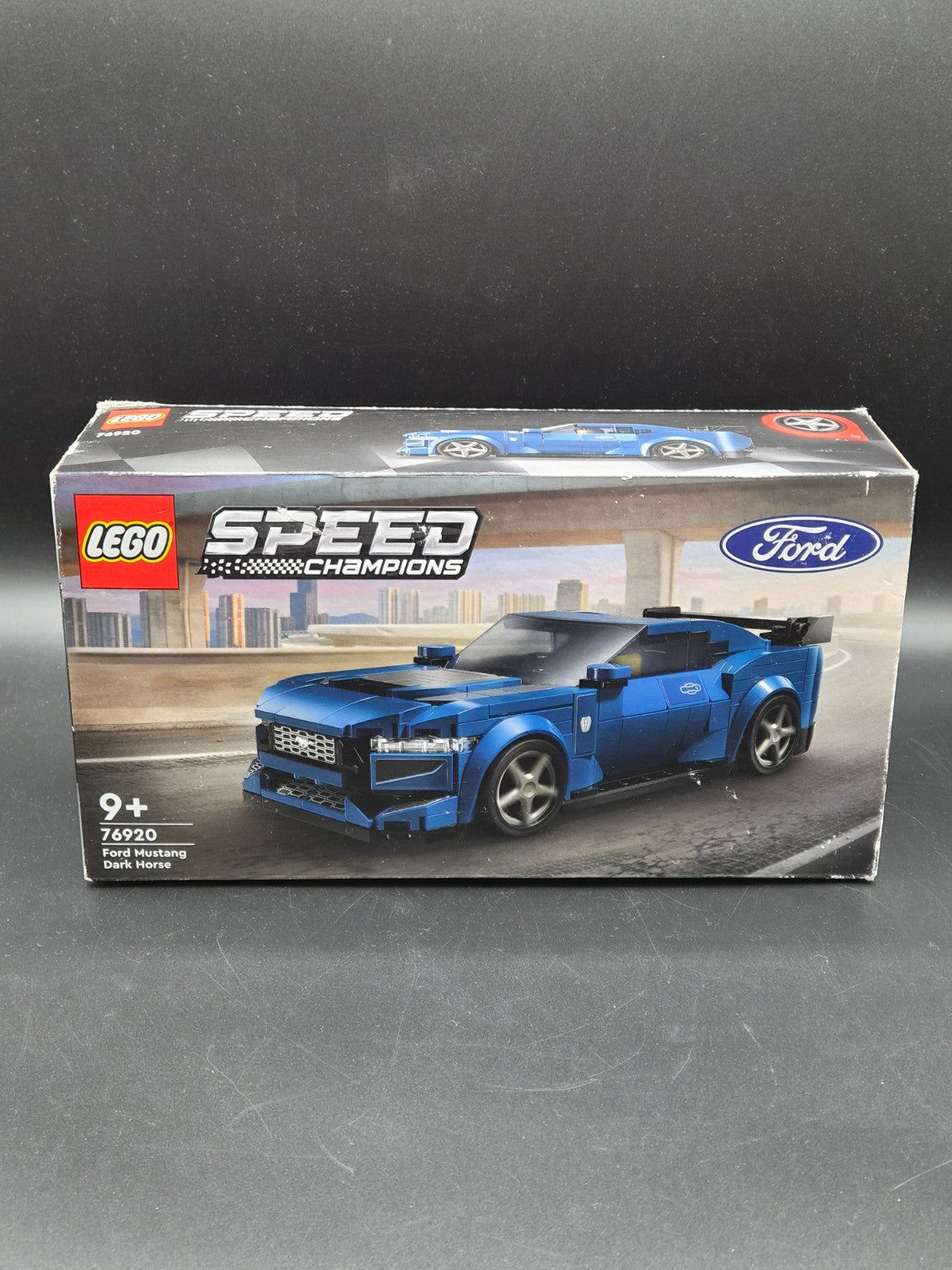 LEGO® Speed Champions 76920 Ford Mustang Dark Horse Sportwagen