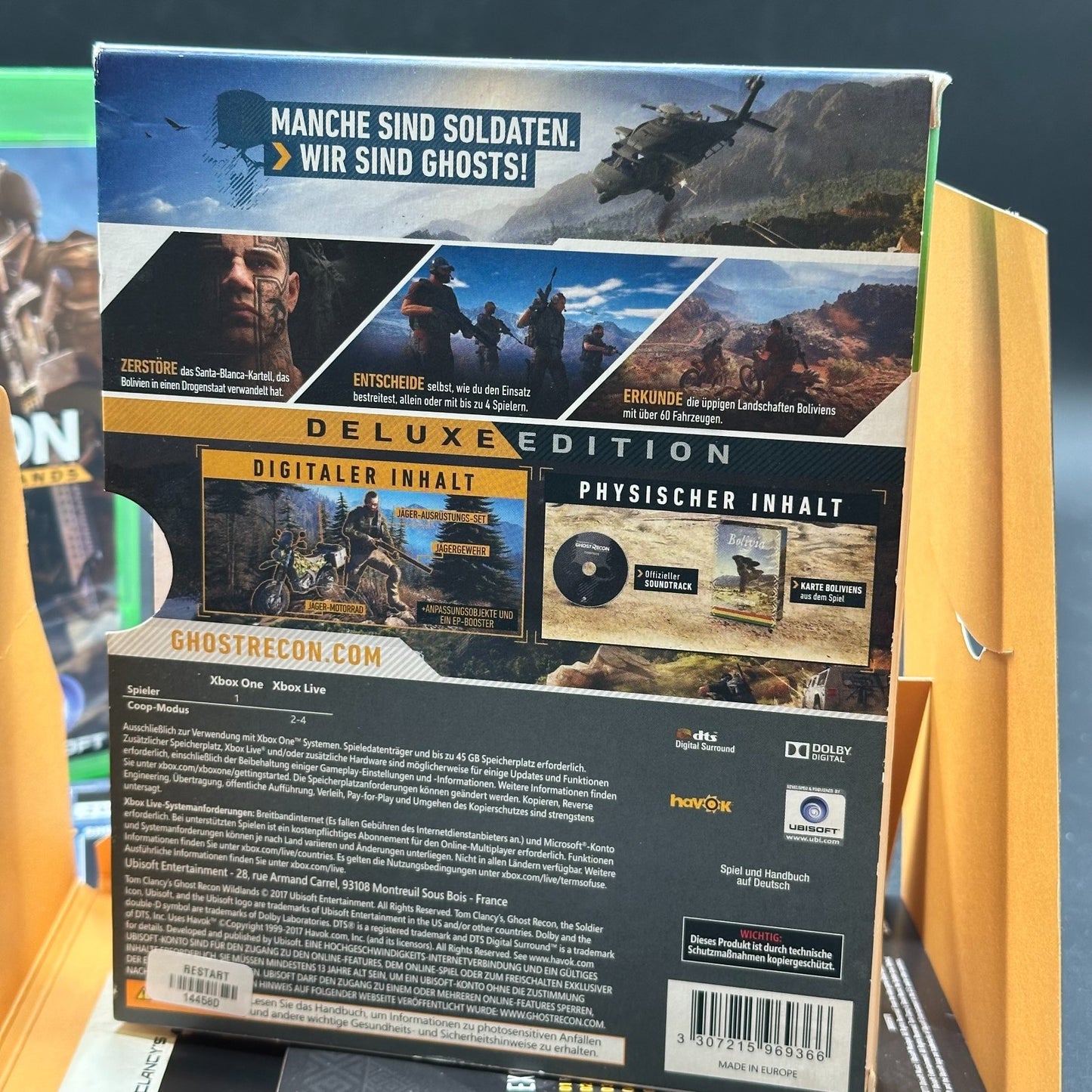 Ghost Recon Wildlands Deluxe Edition Microsoft Xbox One