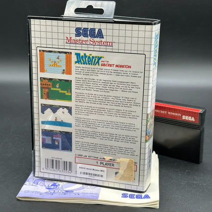 Asterix and the Secret Mission (Sega Master System)