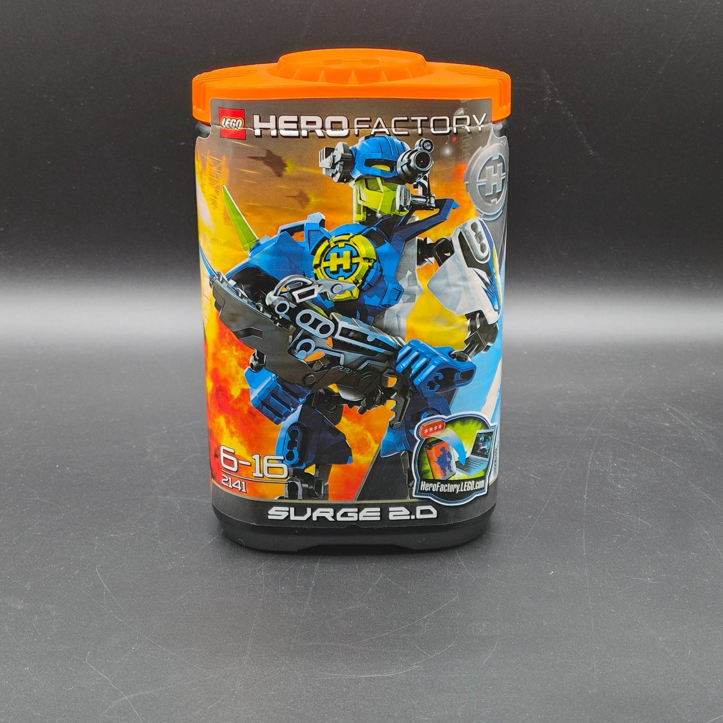 LEGO Hero Factory: Ordeal of Fire: 2141: Surge 2.0