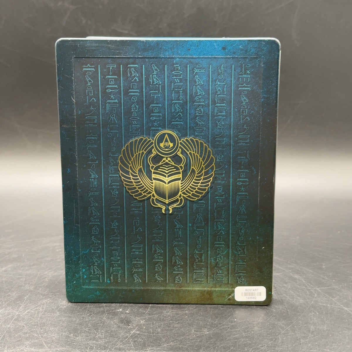 Original Assassin's Creed Origins Steelbook Leerhülle ohne Spiel PS4 – Bild 2
