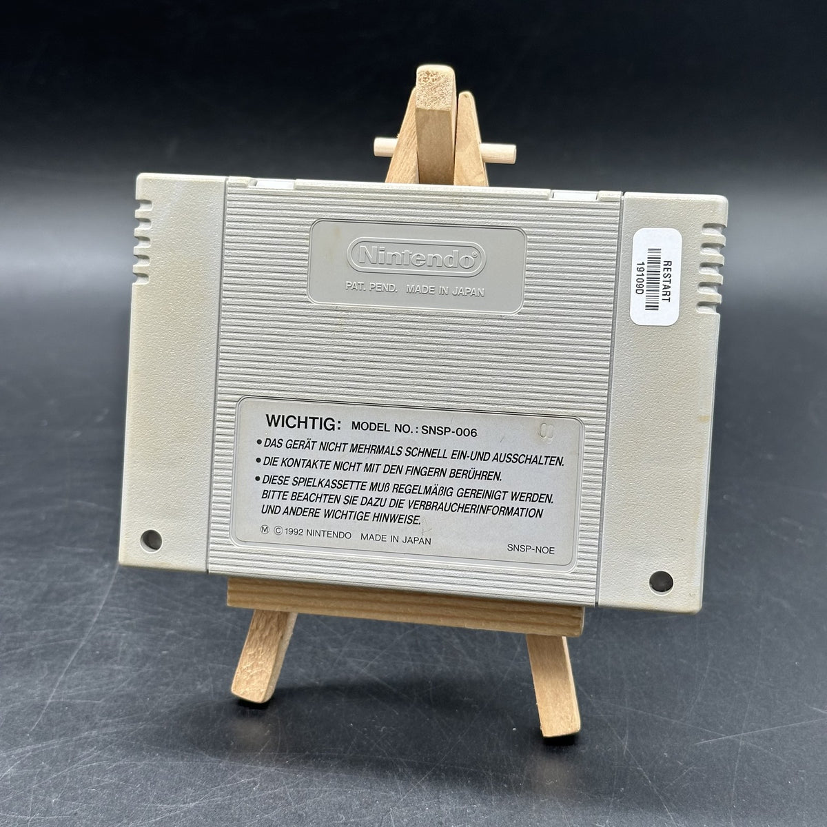 Battletoads in Battlemaniacs Super Nintendo SNES PAL Spiel nur Modul – Bild 2