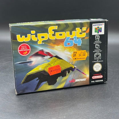 Wipeout 64 (Nintendo 64, N64) in OVP