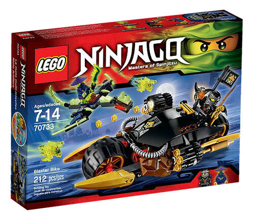 LEGO® Ninjago 70733 Cole's Donner-Bike - ohne Figuren