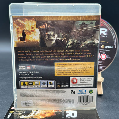 F.E.A.R. First Encounter Assault Recon (PlayStation 3, PS3) English Version