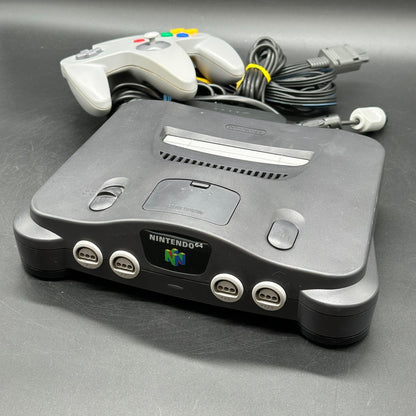 Nintendo 64 Konsole inkl. Controller & Kabeln (N64)