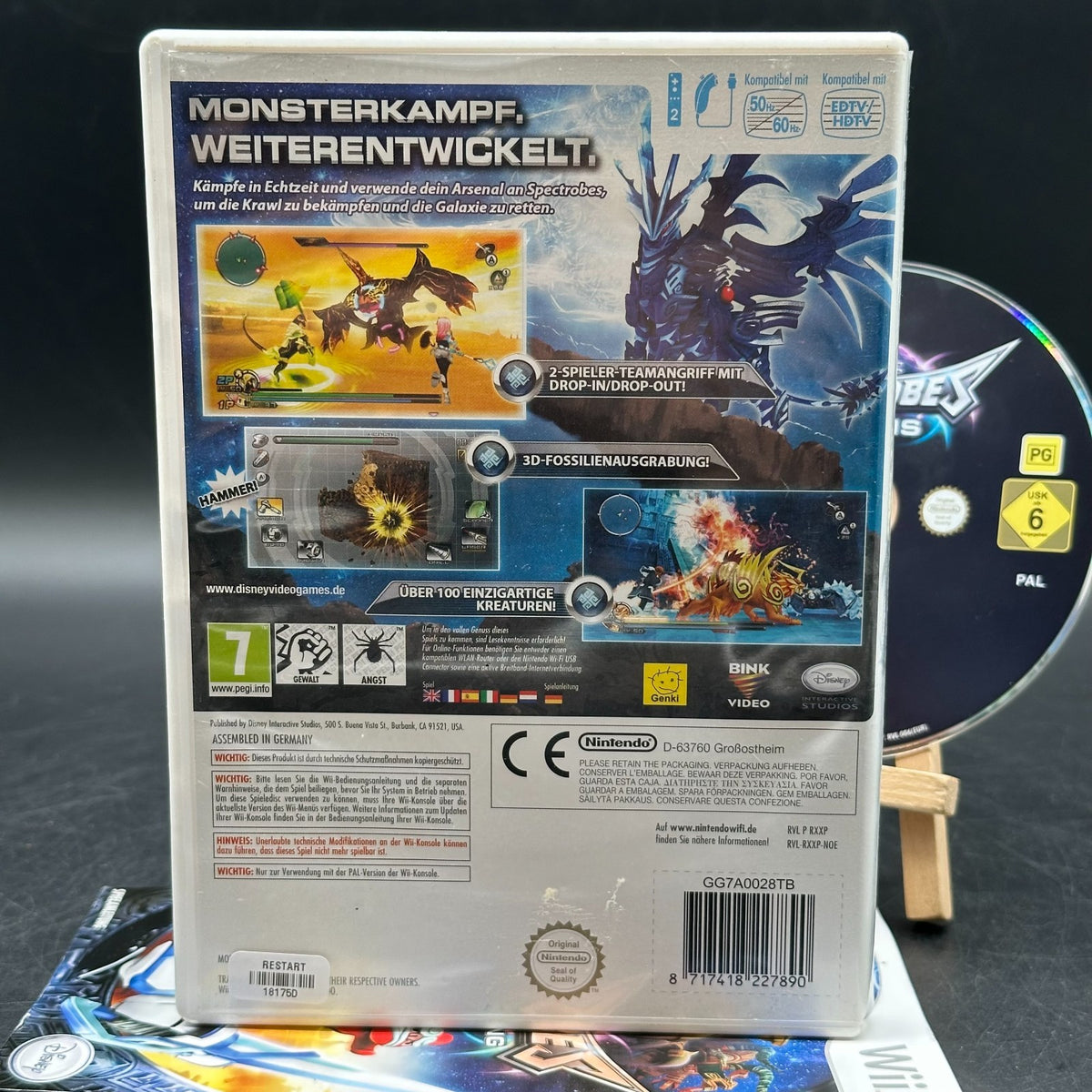 Spectrobes - Der Ursprung (Nintendo Wii) - CD aufpoliert ✅