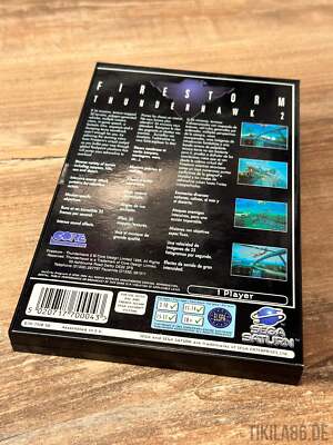 Firestorm Thunderhawk 2 (Sega Saturn)