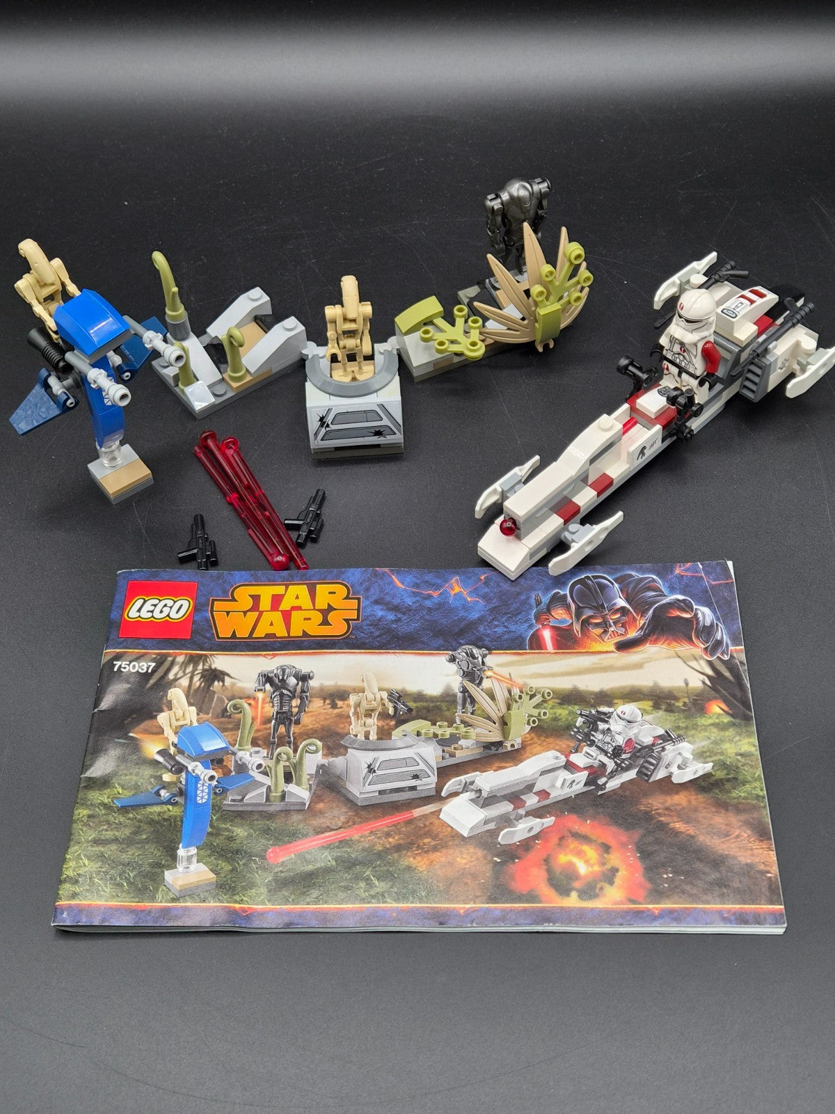 LEGO® Star Wars 75037 Battle on Saleucami - eine Figur fehlt