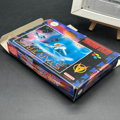 Star Trek - Starfleet Academy (Super Nintendo, SNES) in OVP