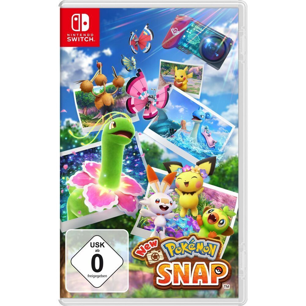 Nintendo New Pokémon Snap (Nintendo Switch)
