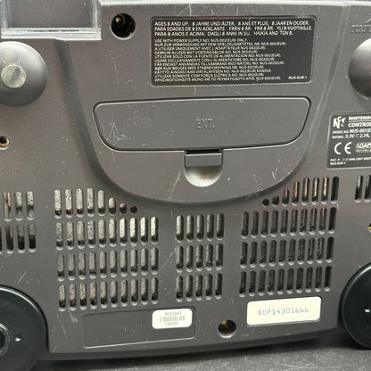 Nintendo 64 / N64 Konsole mit Controller Pak und Expansion Pak