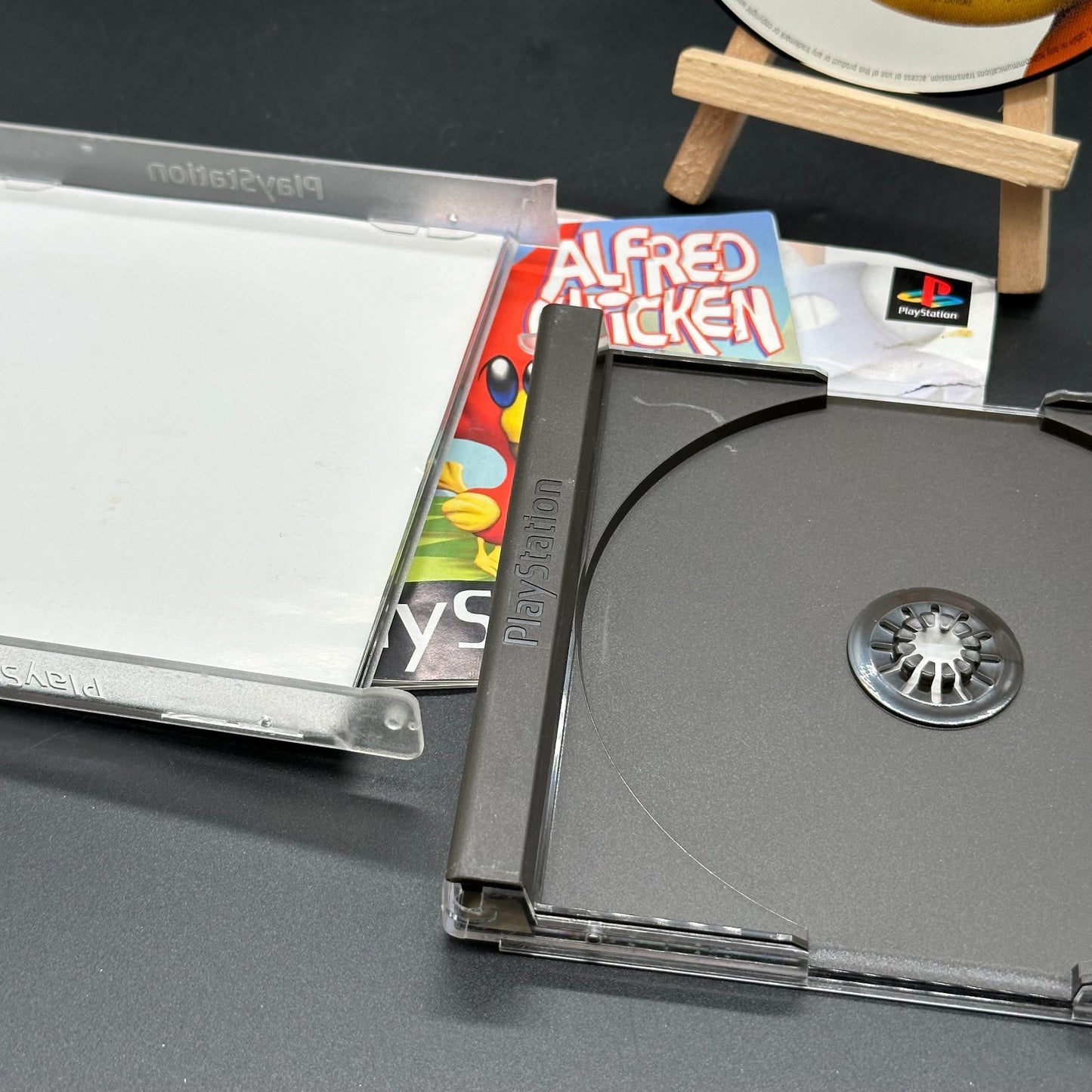 Alfred Chicken - Playstation - PS1 - PSX