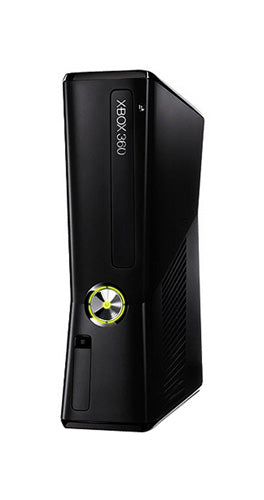 Microsoft Xbox 360 S Spielekonsole - Schwarz inkl. Controller